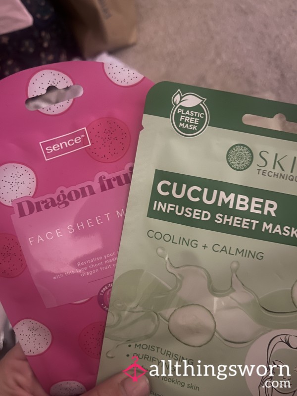 Used Face Mask - Have My Scent In A Mask 😈