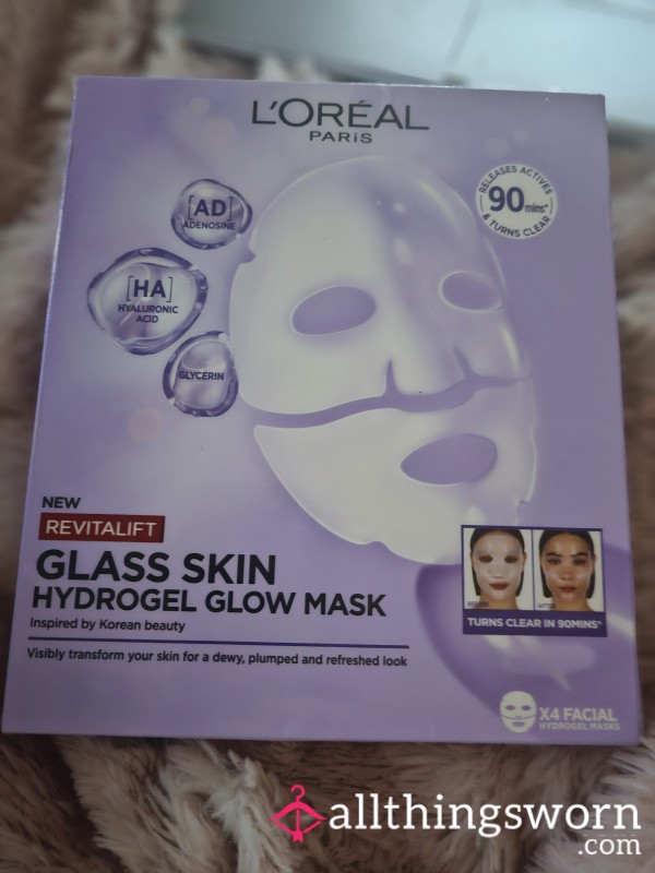 Used Face Mask With Video