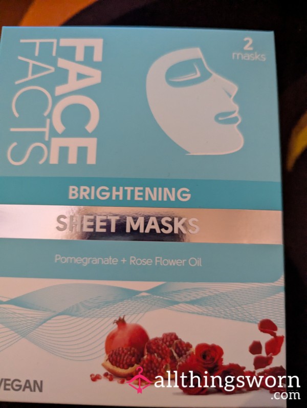 Used Face Mask X2