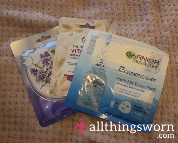 Used Face Masks