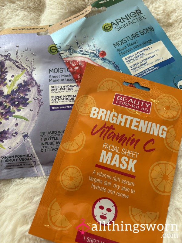 Used Face Masks