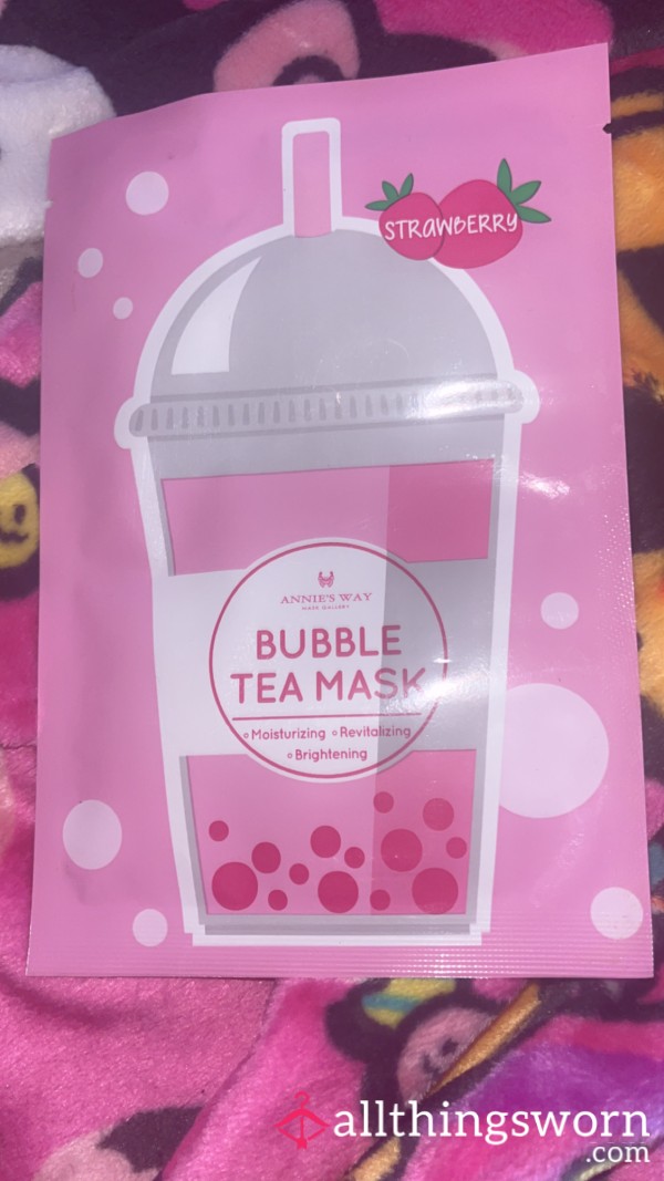 Used Face Masks 😈🎀