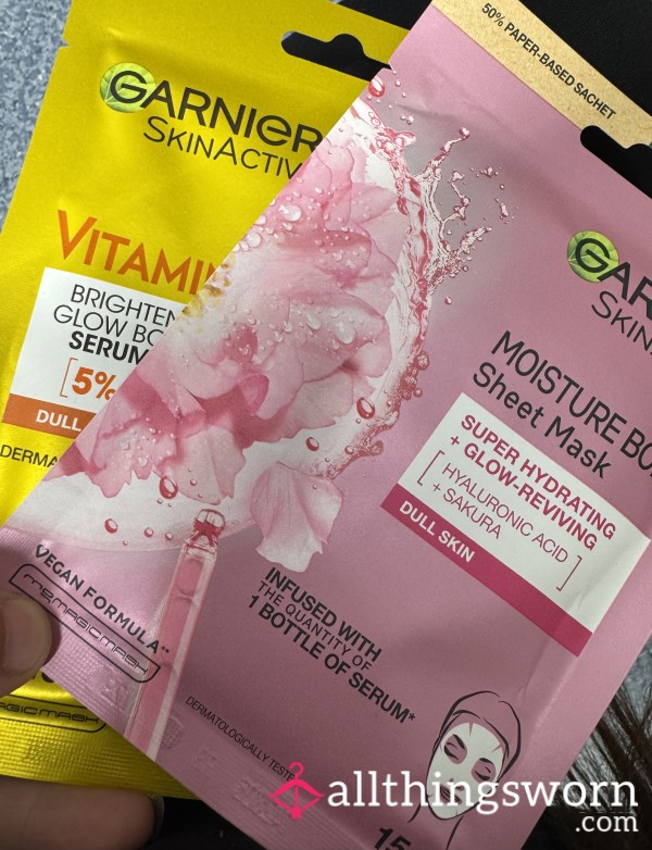 Used Face Masks👀