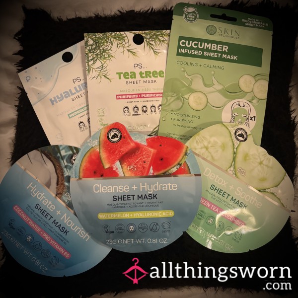 Used Face Masks