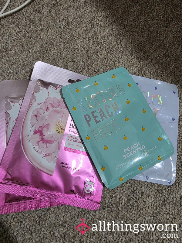 Used Face Masks