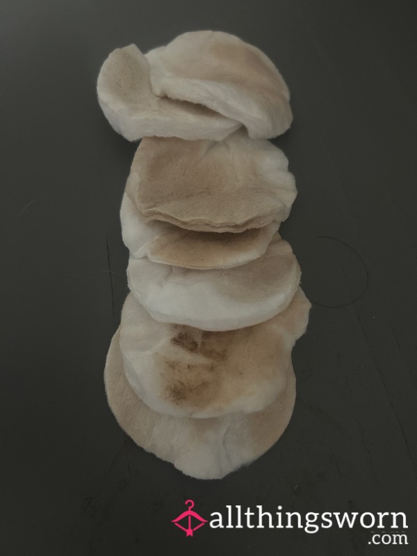 Used Face Pads