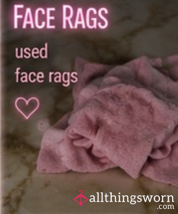Used Face Rag