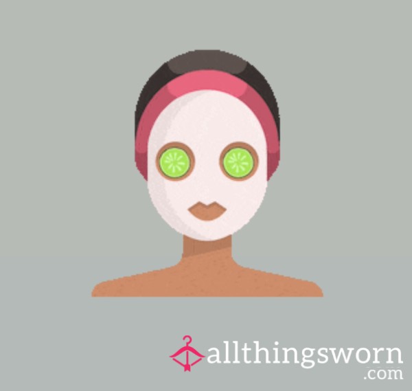 Used Face Sheet Mask