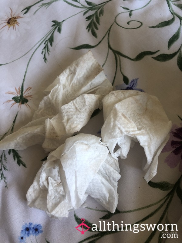 Used Face Wipe