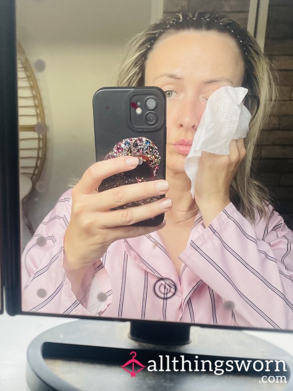 Used Face Wipes
