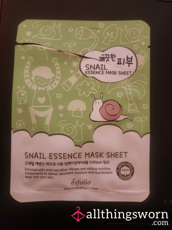 Used Facemask