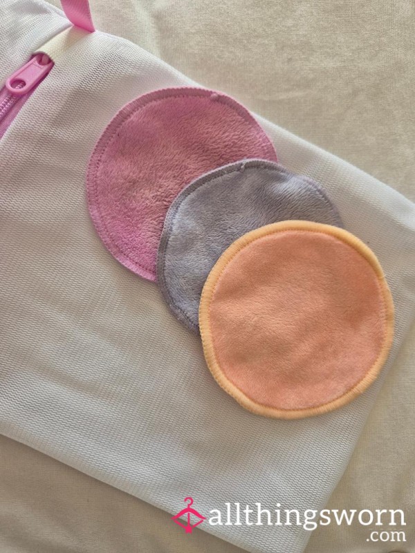 Used Facial Pads