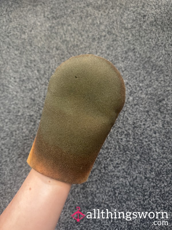 Used Fake Tan Mitt