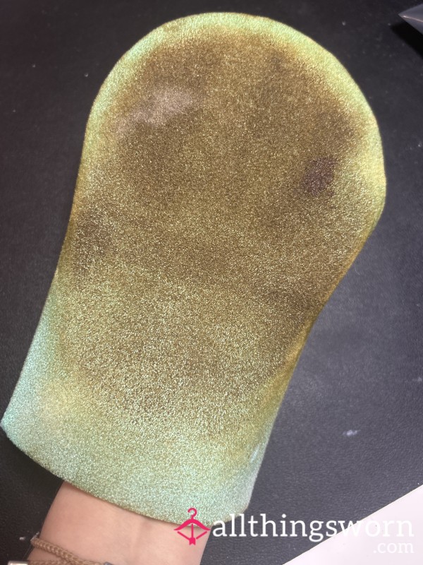 Used Fake Tan Mitt