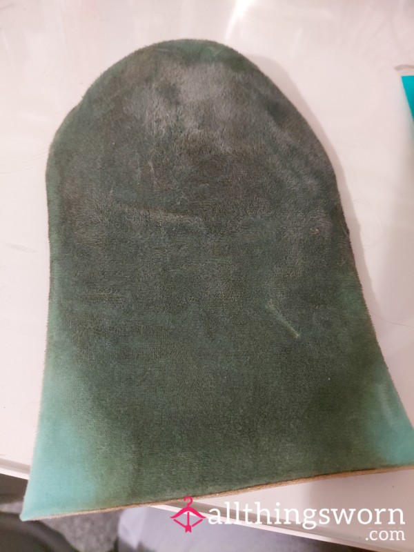 Used Fake Tanning Mitt 🧤