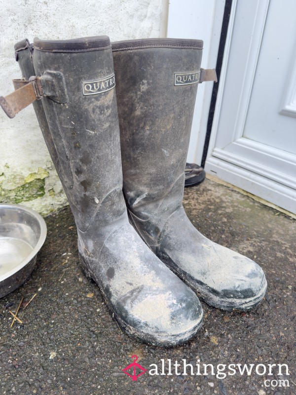 Used Farm Wellingtons