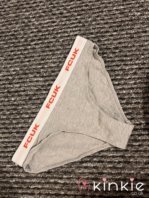 Used Fcuk Worn Briefs