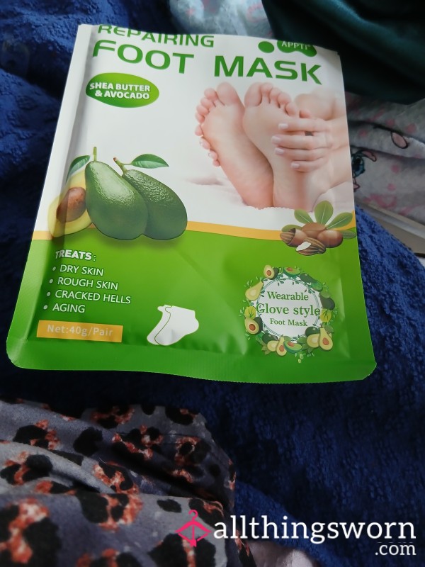 Used Feet Bags
