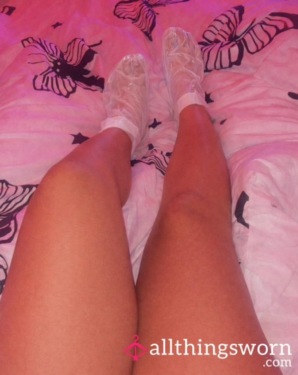 Used Feet Mask