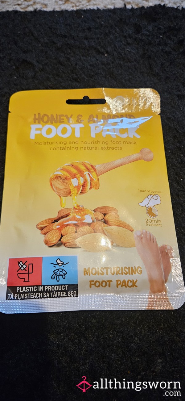 Used Feet Masks