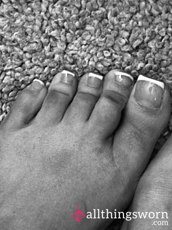 Used Feet Masks