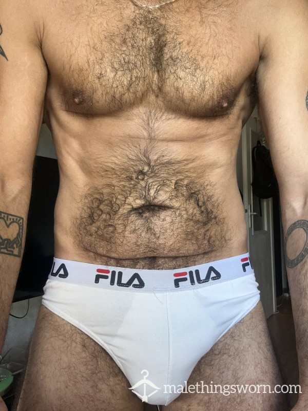 Used Fila Briefs