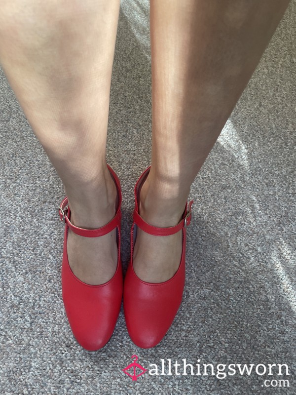 Used Flamenco Shoes