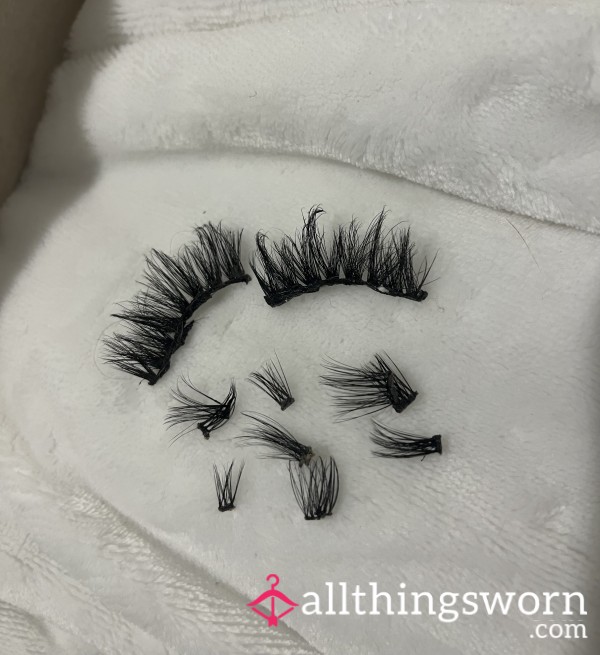 👁️ USED False Eyelashes 👁️