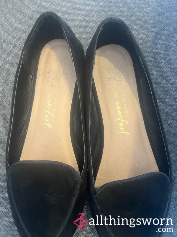 Used Flat Shoes
