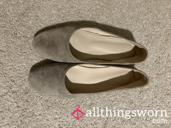 Used Flat Shoes