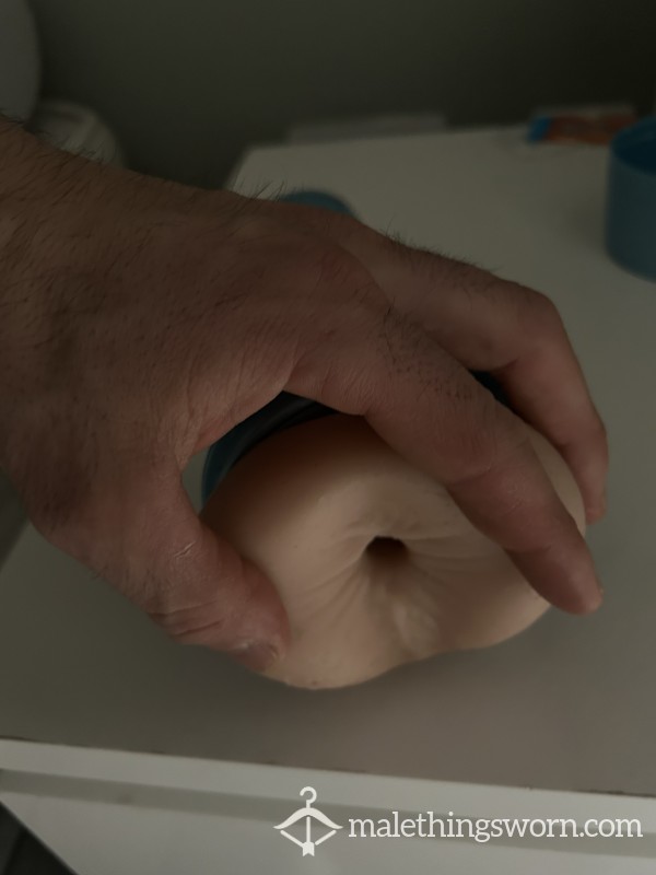 Used Flesh Light Bu*t Hole.