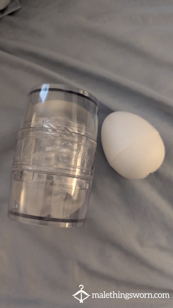 Used Fleshlight Or Tenga Egg