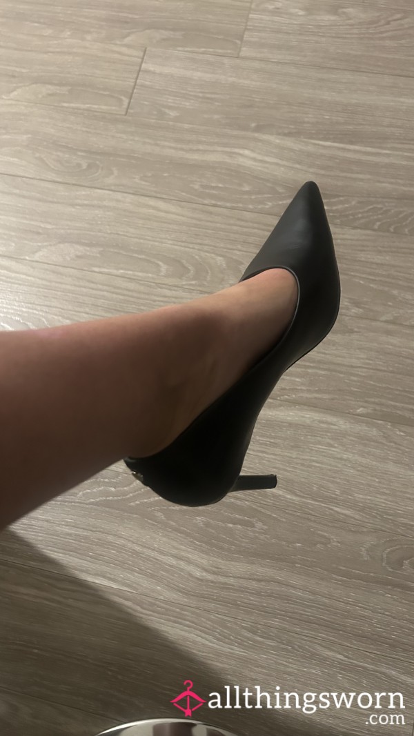 Used Flight Attendant Heels