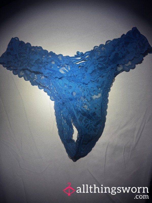 USED FLIGHT ATTENDANT PANTIES