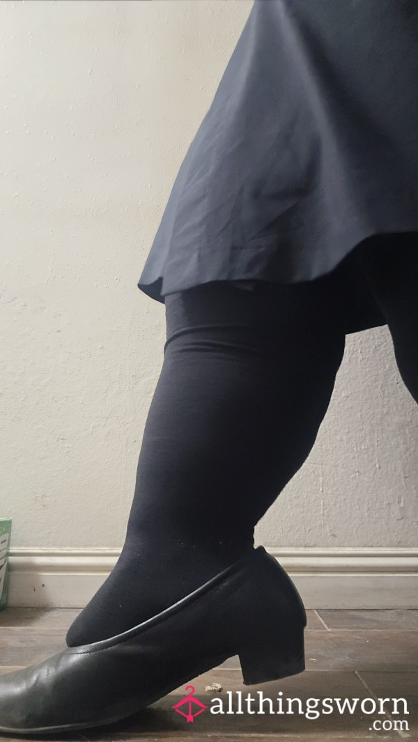 Used Flight Attendant Tights