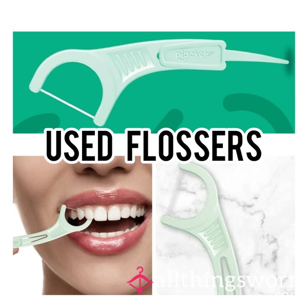 Used Flossers By A Goddess