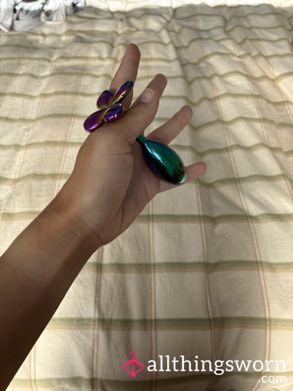 Used Flower Titanium Plug