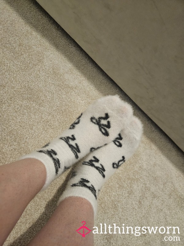 Used Fluffy Socks