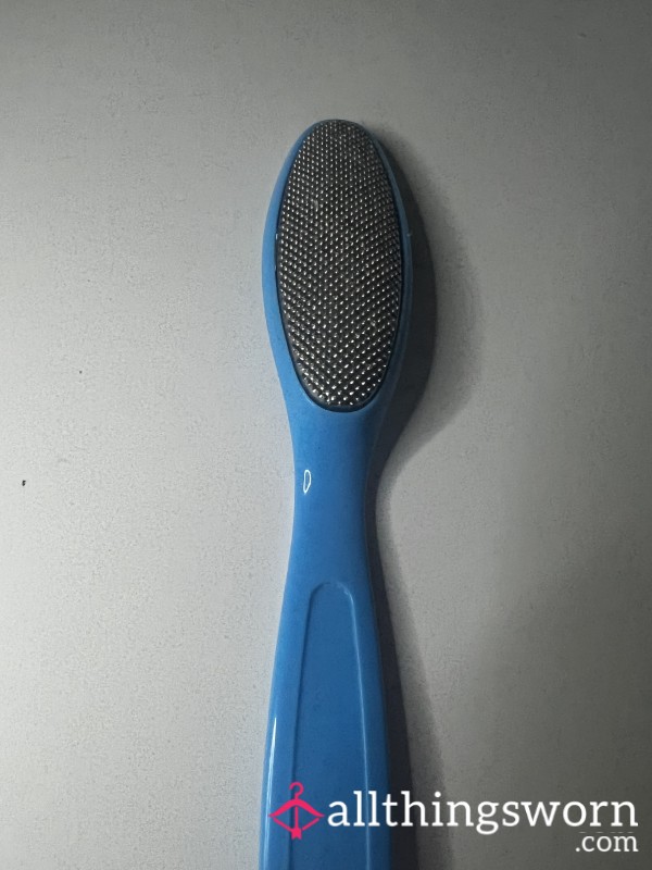 Used Foot File
