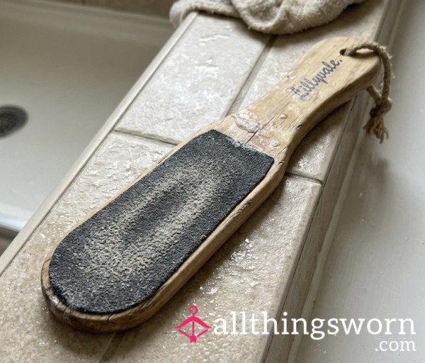 Used Foot File