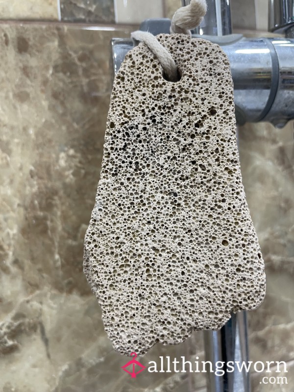 Used Foot Grinder.