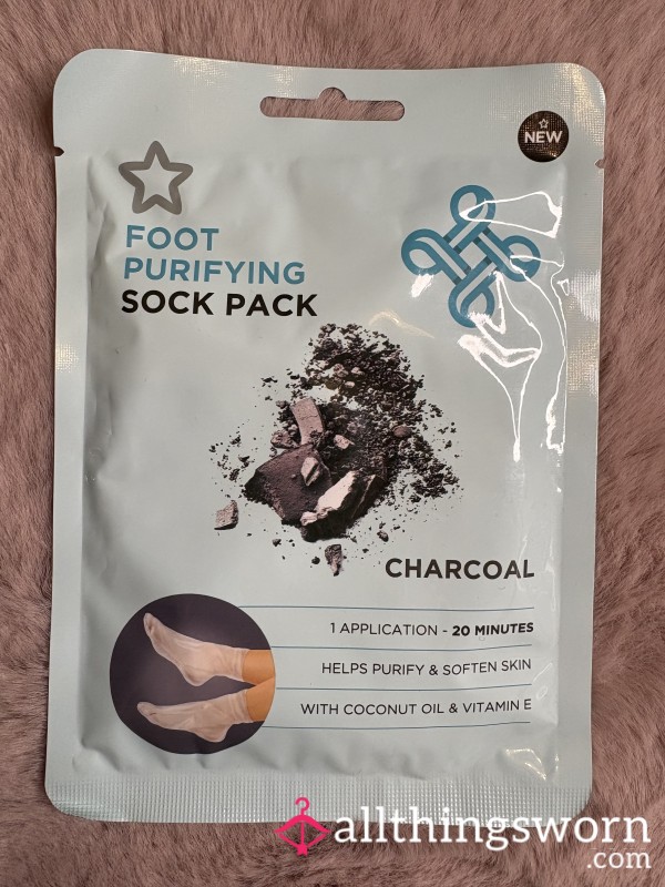 Used Foot Mask