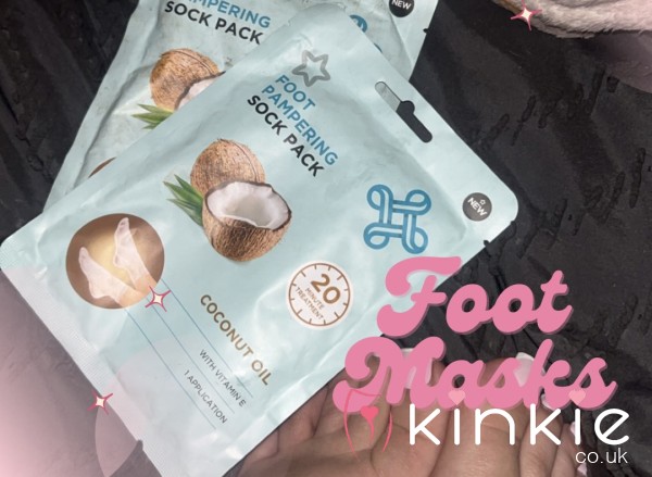 Used Foot Mask 🦶🩷