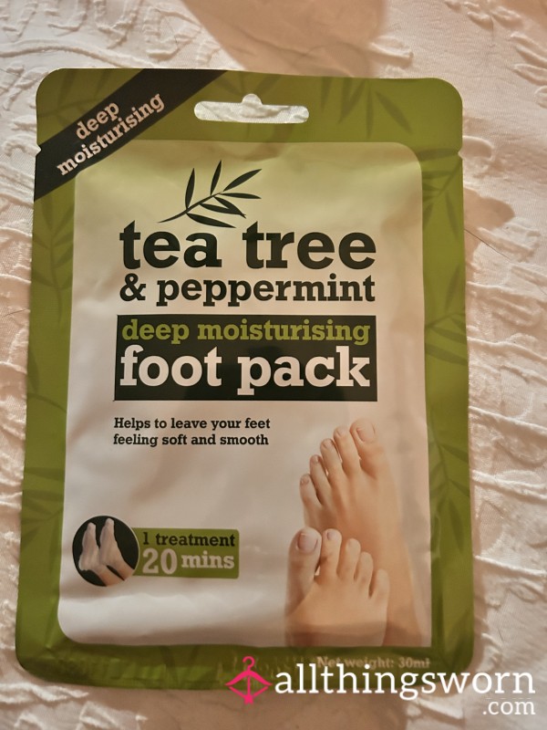 Used Foot Mask