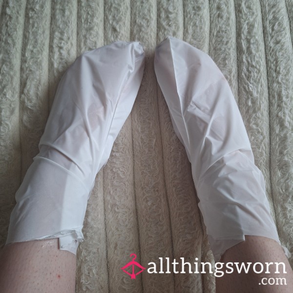 Used Foot Mask
