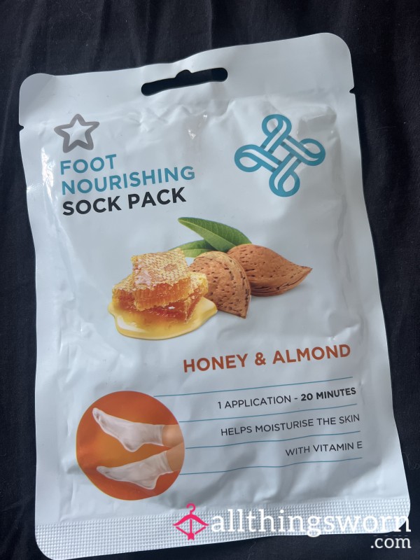 Used Foot Mask
