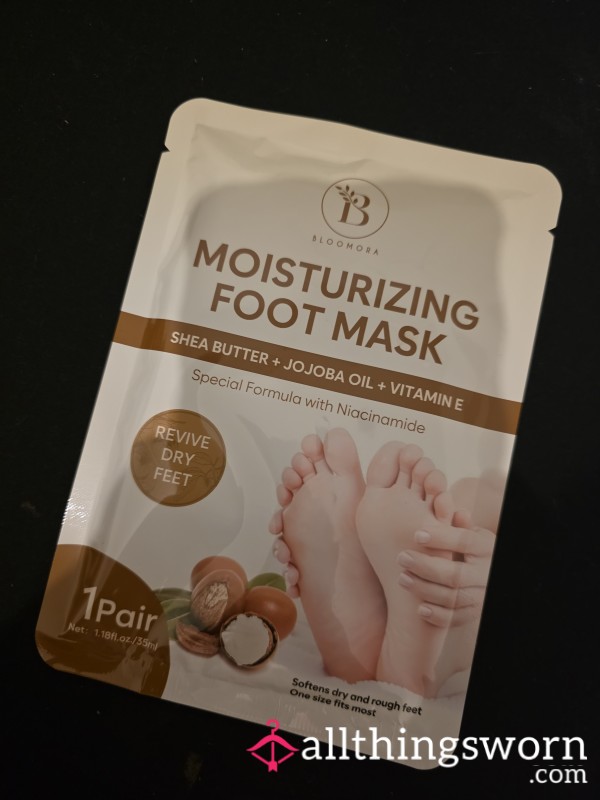 Used Foot Mask