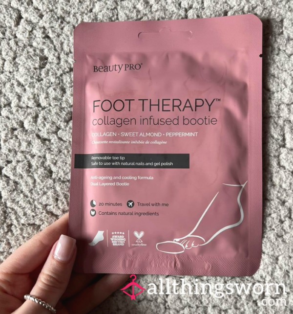 Used Foot Mask 🦶