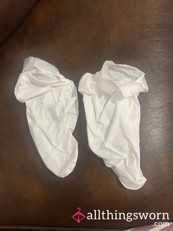 Used Foot Mask