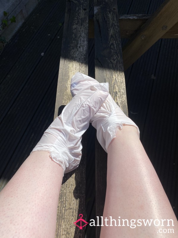 Used Foot Mask - Worn For 90 Minutes